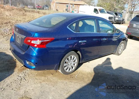 2019 Nissan Sentra S from USA, damaged, VIN 3N1AB7AP6KY456356